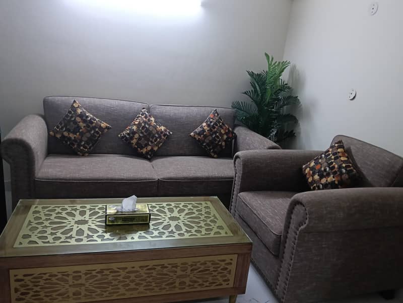 sofa set + centre table 1