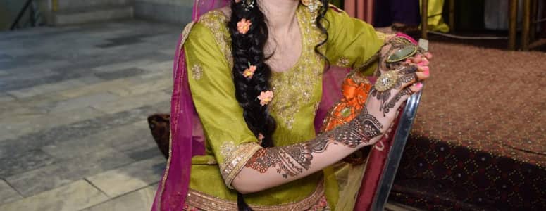 mehndi lenga