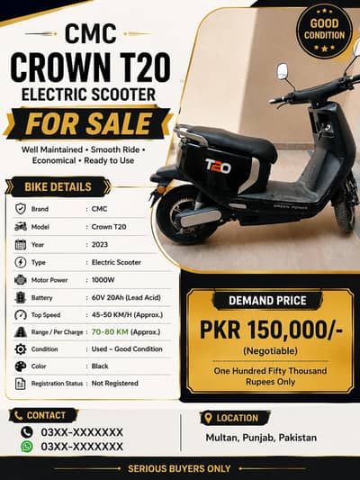 Crown CMC T20