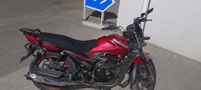Suzuki GR 150 2018 sell Exchange