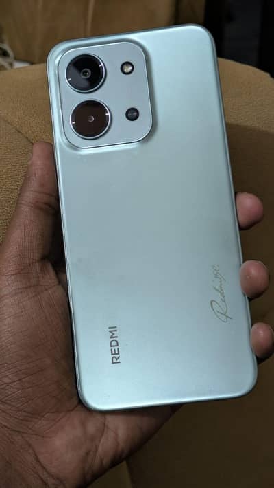 Redmi 15c 6+6 128 gb 4 month in waranty