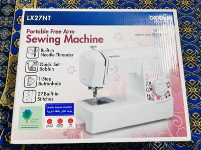 Brother LX27NT Sewing Machine Japani