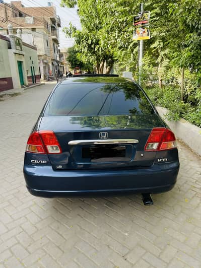 Honda Civic Oriel 2001