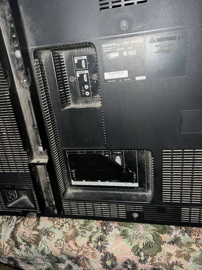 Sony LCD 0