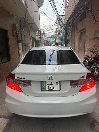 Honda Civic VTi Oriel Prosmatec 2016