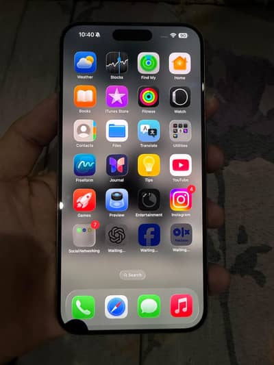 iPhone 15 Pro Max genuine pulled out pannel/iphone 15 pro max pannel