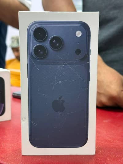 Apple iPhone 17 Pro jv brand new just 3 cycle count