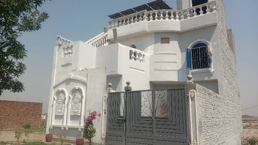 5 Marla Spanish Designer House For Sale Location Executive Block Royal Orchard Multan