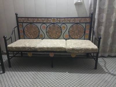 iron sofa