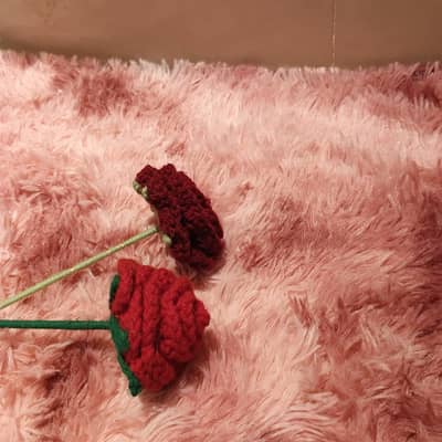 CROCHET ROSES
