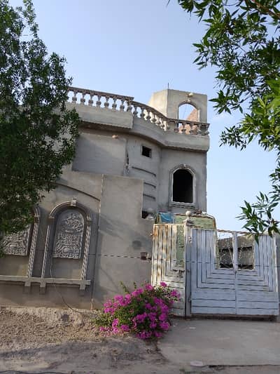 5 Marla Triple Story Spanish Villa