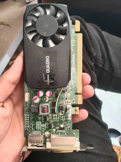Nvidia Quadro k620 / 128 bit , 2gb vram