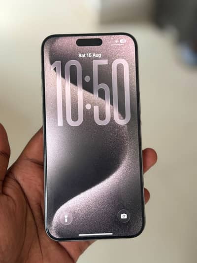Apple iPhone 15 Pro Max