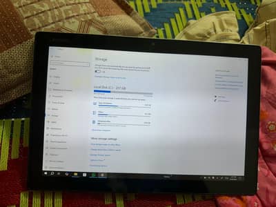 Lenovo i5 6th Gen Tablet 8GB 256GB SSD Touch - Charger - 25000 Final