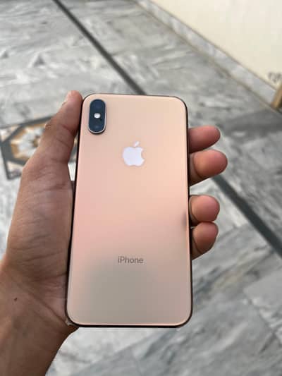 iPhone XS NON PTA | 256GB Special Gold | Waterpack | 9.5/10