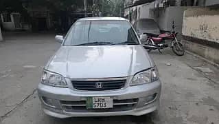 Honda City 2002 silver