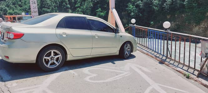 Toyota Corolla GLI 2010