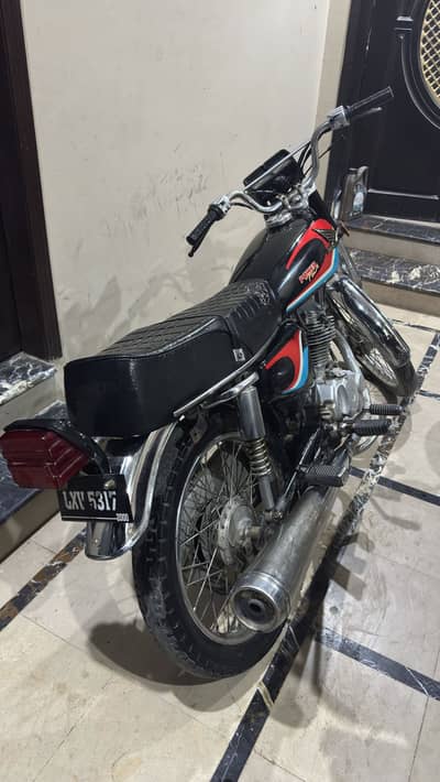 honda cg 125 2000 model