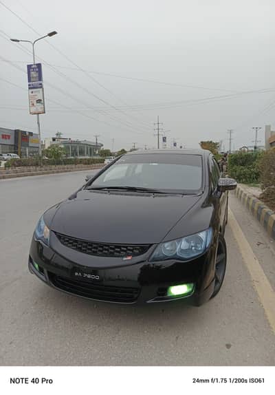 Honda Civic VTi Oriel 2008