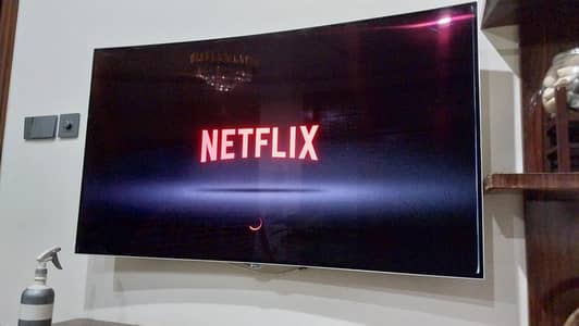 LG Smart 55 inch LED TV