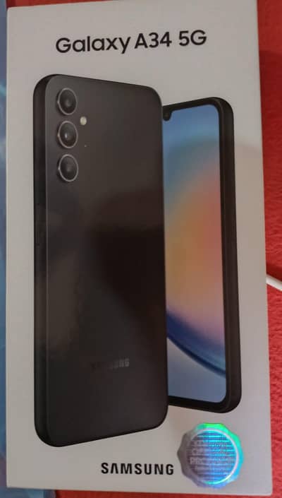 Samsung Mobile A34 5G