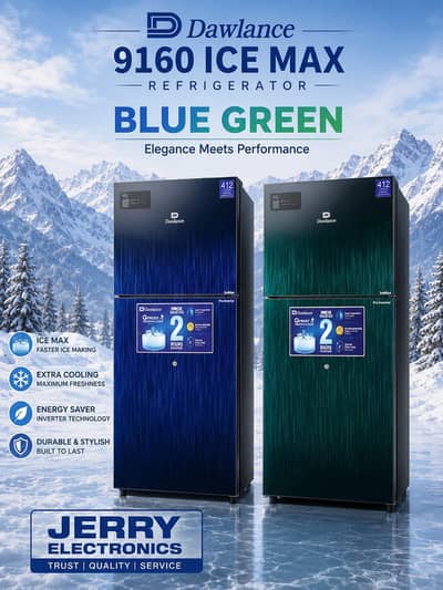 Refrigerator Dawlance 9160 Ice Max