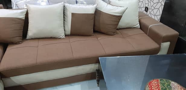 L shaped sofa