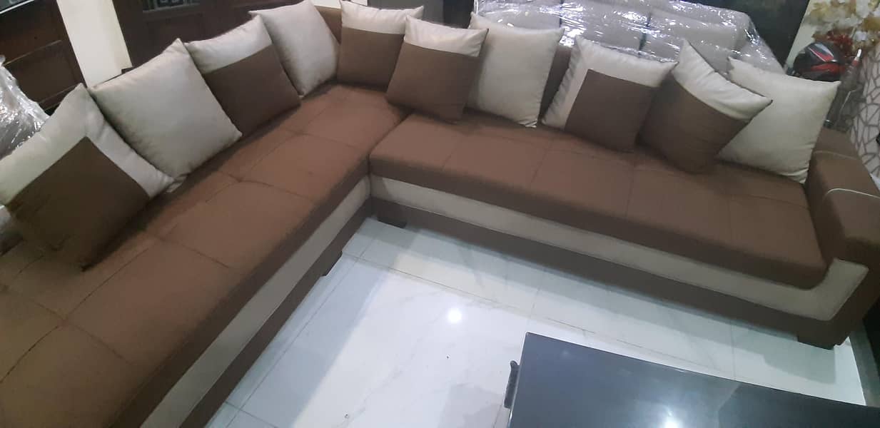 L shaped sofa 1
