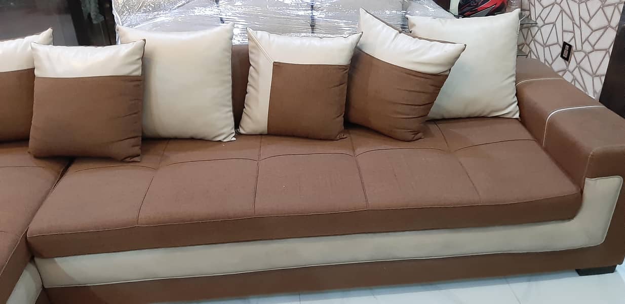 L shaped sofa 2