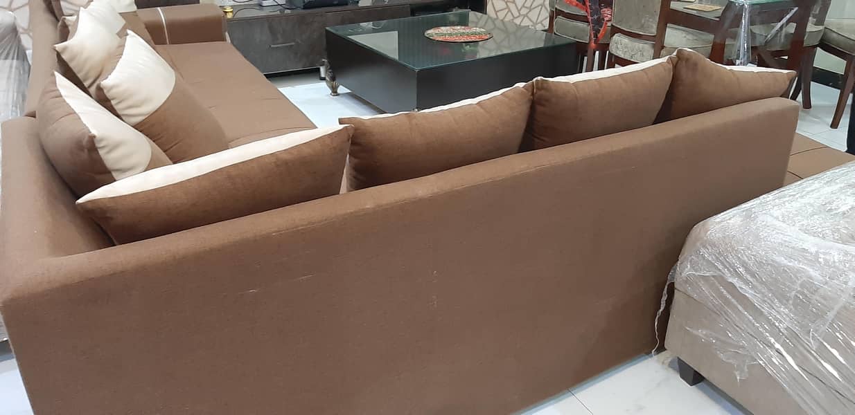 L shaped sofa 5