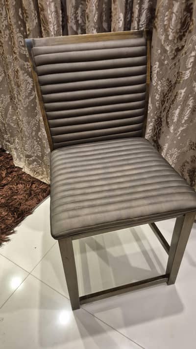 4 pieces modern dining chairs from saudia (homecentre)