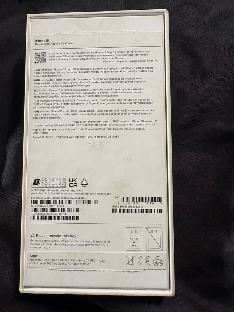 Apple iPhone 16 1