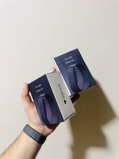 Google fitbit air
