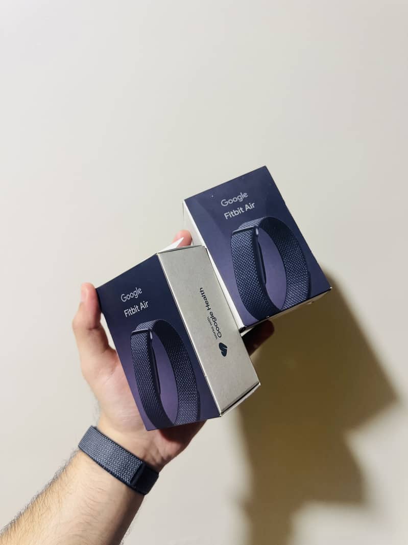 Google fitbit air 0