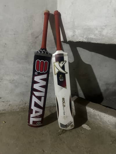 Coconut wood bat and rawlacot wood bat