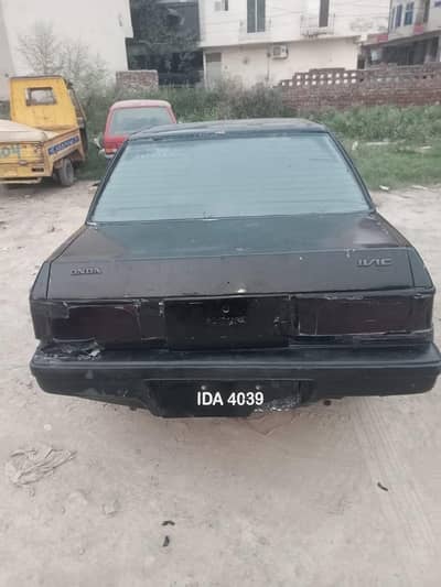 Honda City IVTEC 1984