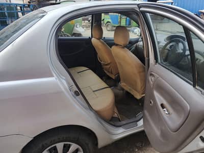 Toyota Platz 2007