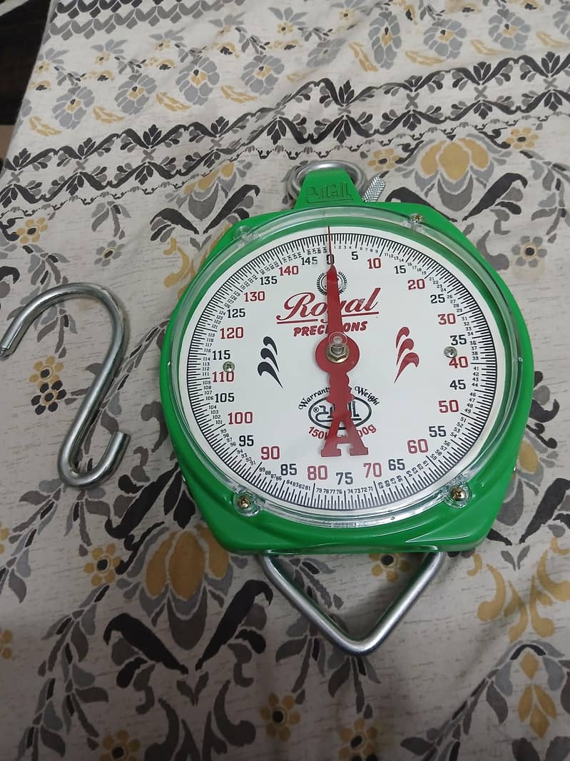weighing scale 0