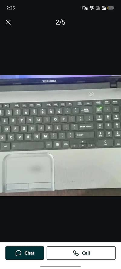 Toshiba laptop