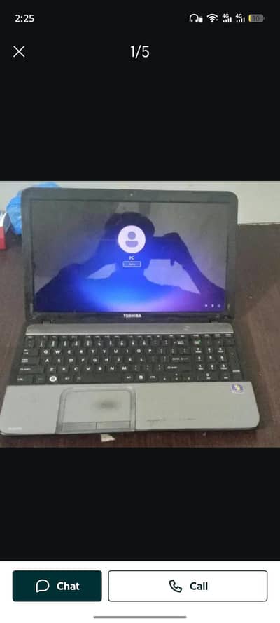 Toshiba laptop