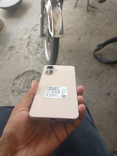 Infinix Smart 10 PTA official 4 64