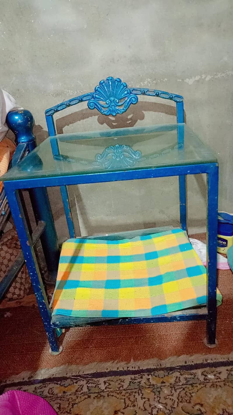 Iron bed set 3