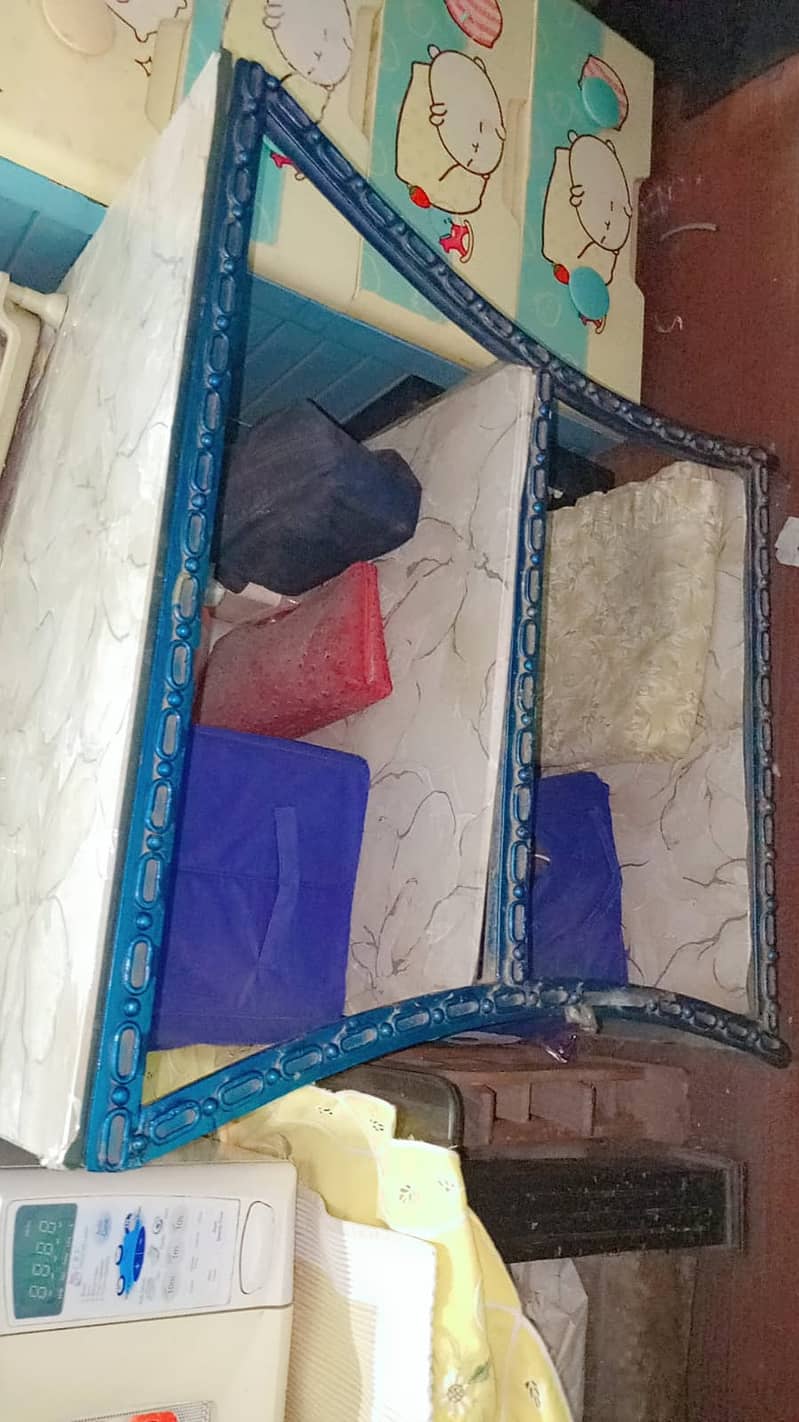 Iron bed set 5