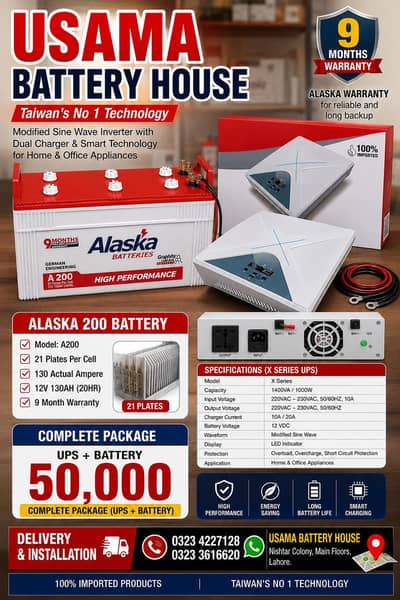 x series homage Trion model ups 1000 watt