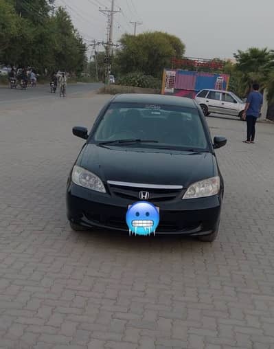 Honda Civic VTI 2006