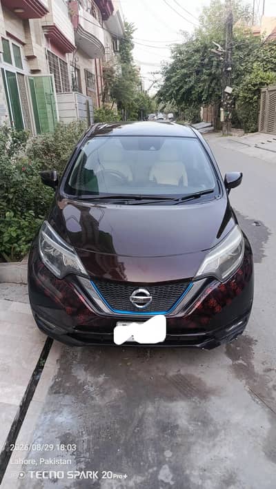 Nissan Note 2026/2019 fast hand ha Mary apny name ha