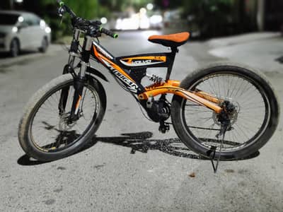 Morgan fat bike