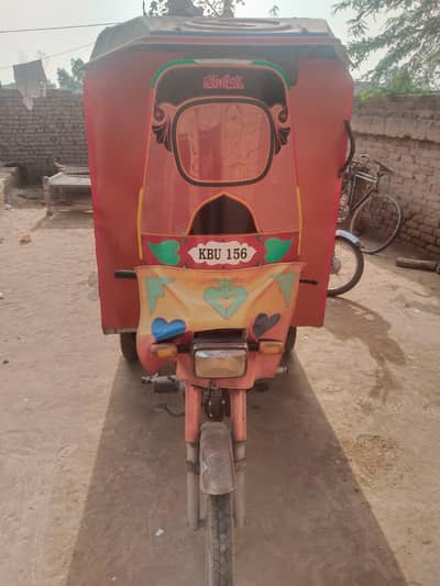 Chingchi Rickshaw 2019 model