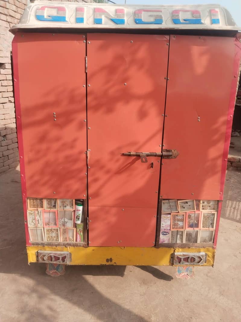 Chingchi Rickshaw 2019 model 1