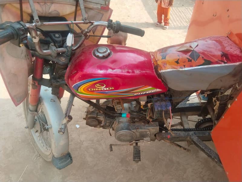 Chingchi Rickshaw 2019 model 3